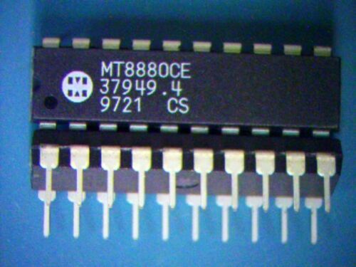 5pcs MITEL MT8880CE ISO2-CMOS Integrated