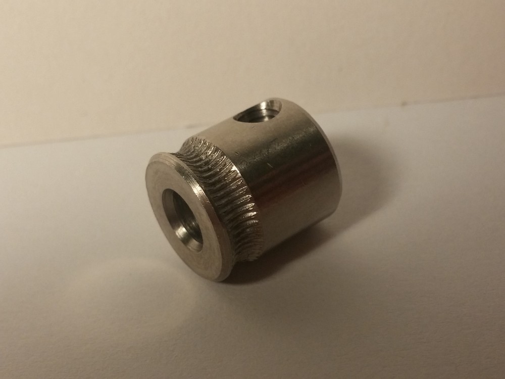 3d Printer MK7 Extruder for 1.75 mm filament Rep Rap Mendel