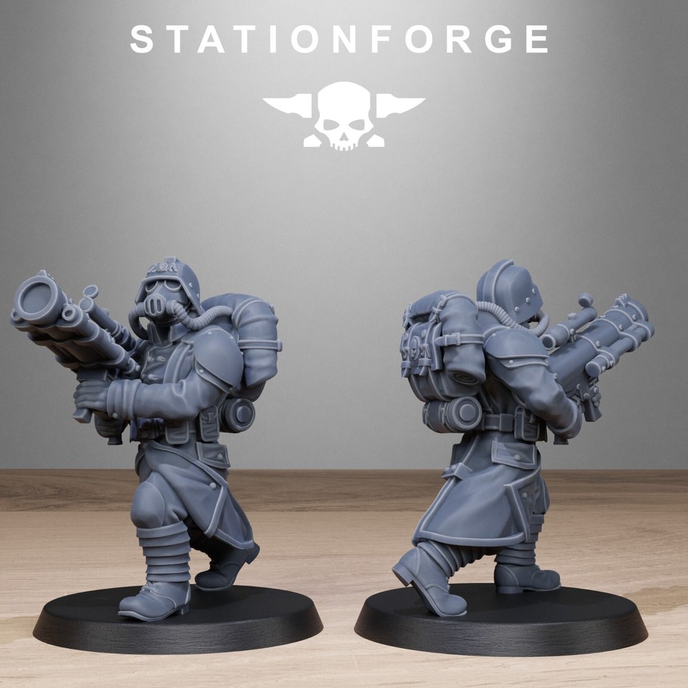 Grim Guard Rocketers