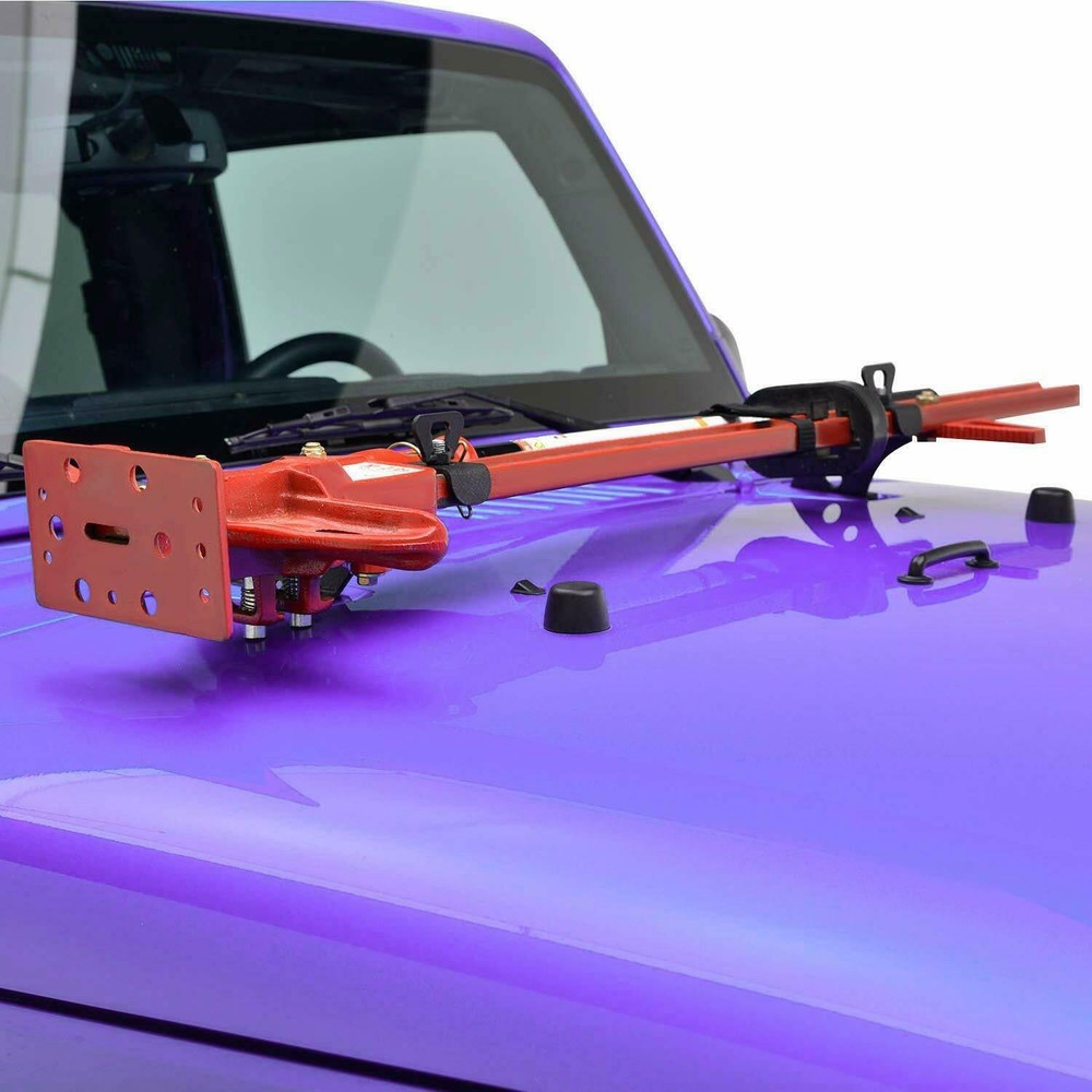 Black Handle Keeper Compatible with Hi-Lift Jack Accessories Handle Isolator