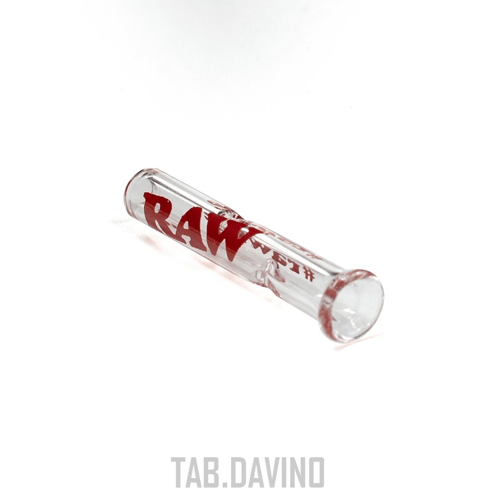 RAW 3 Glass Tips Round Mouthpiece 3 Pieces