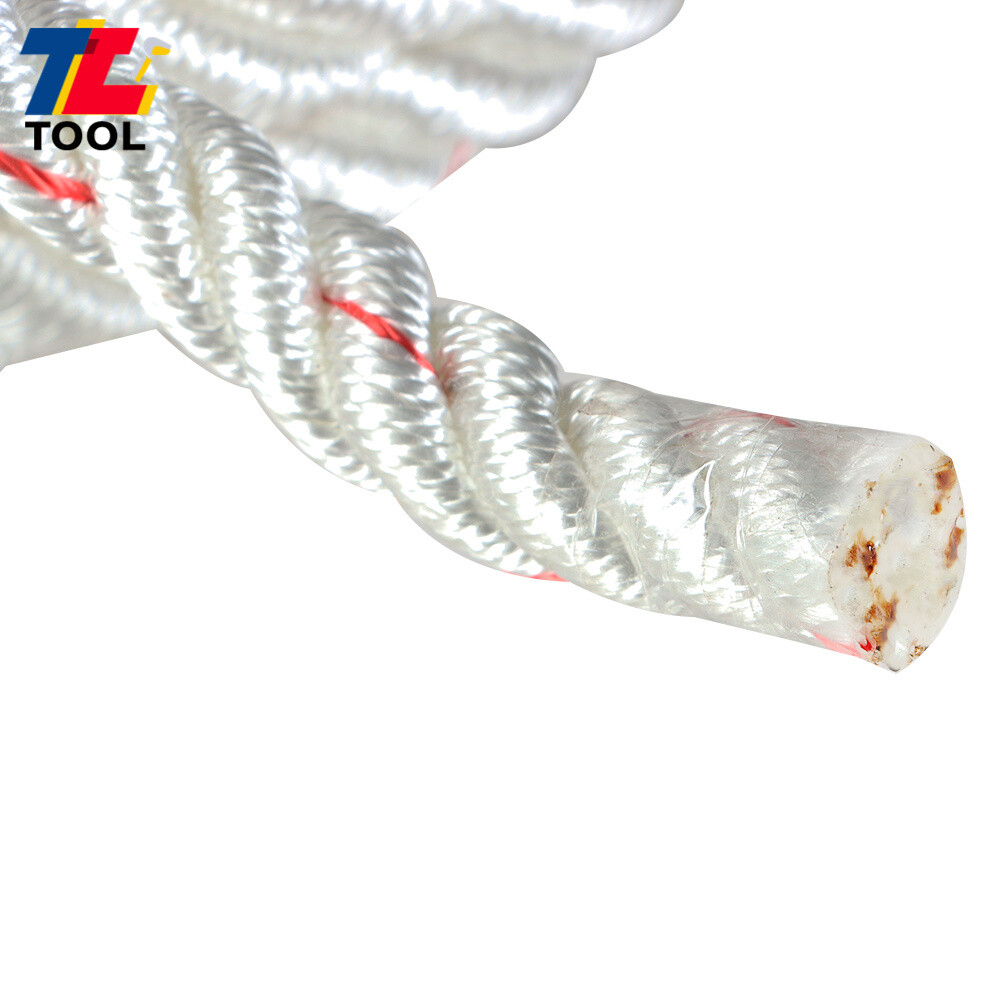 8900Lbs 5/8"×150' Double Braid Polyester Arborist Bull Rope Pulling Rigging Line