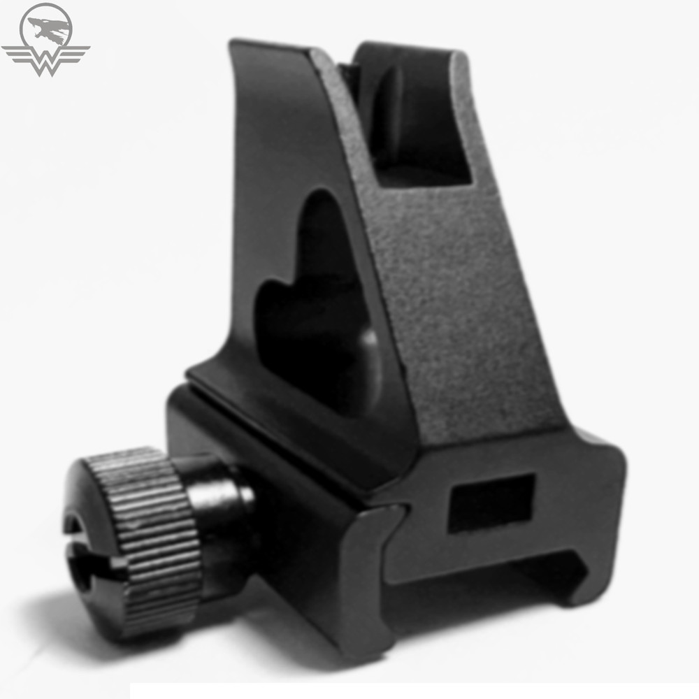 Metal Carry Handle Front Sight Mount Removable Adjust Low Profile Mount As Pic 1