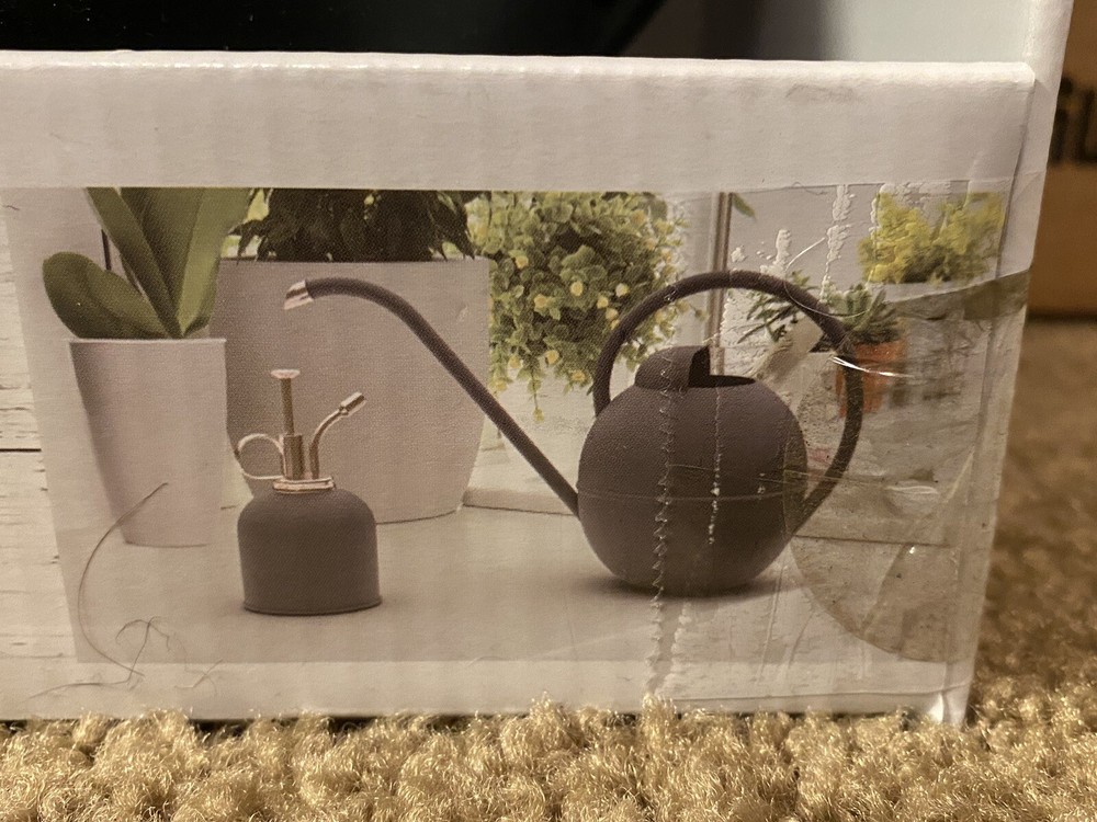Watering Can & Mister Ensemble NIB