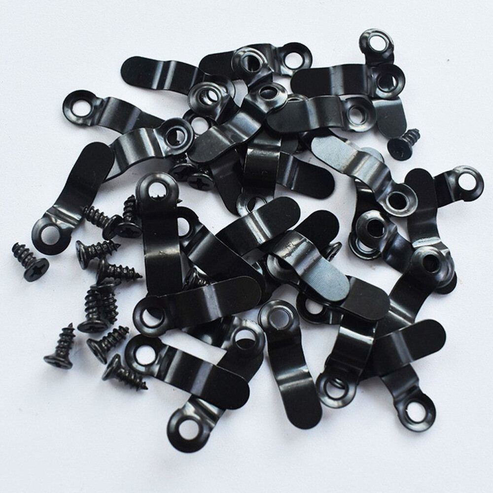 100PCS Picture Frame Backing Hardware Display Photo Holder Accessory Frame