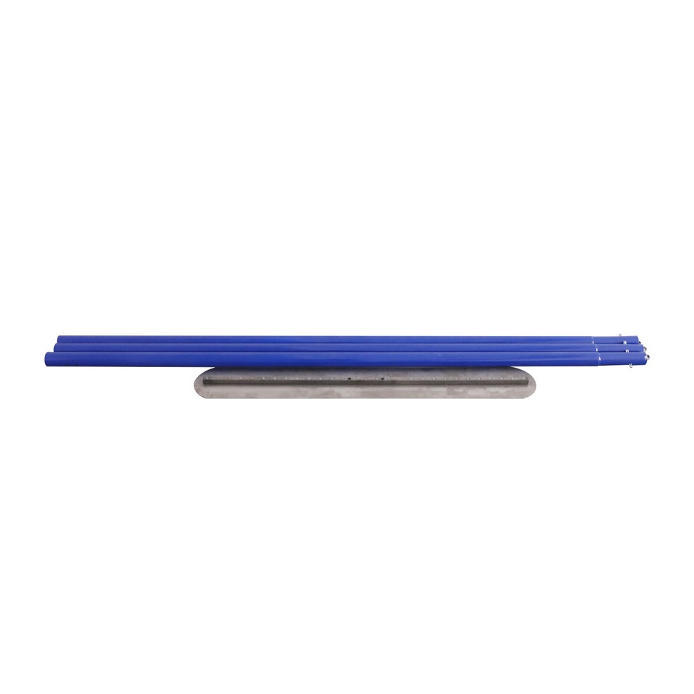 Manganese Steel Wipe Board with 1.8m Handle & Connector Tool