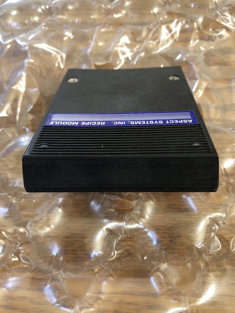 Aspect Systems Inc, Recipe Module