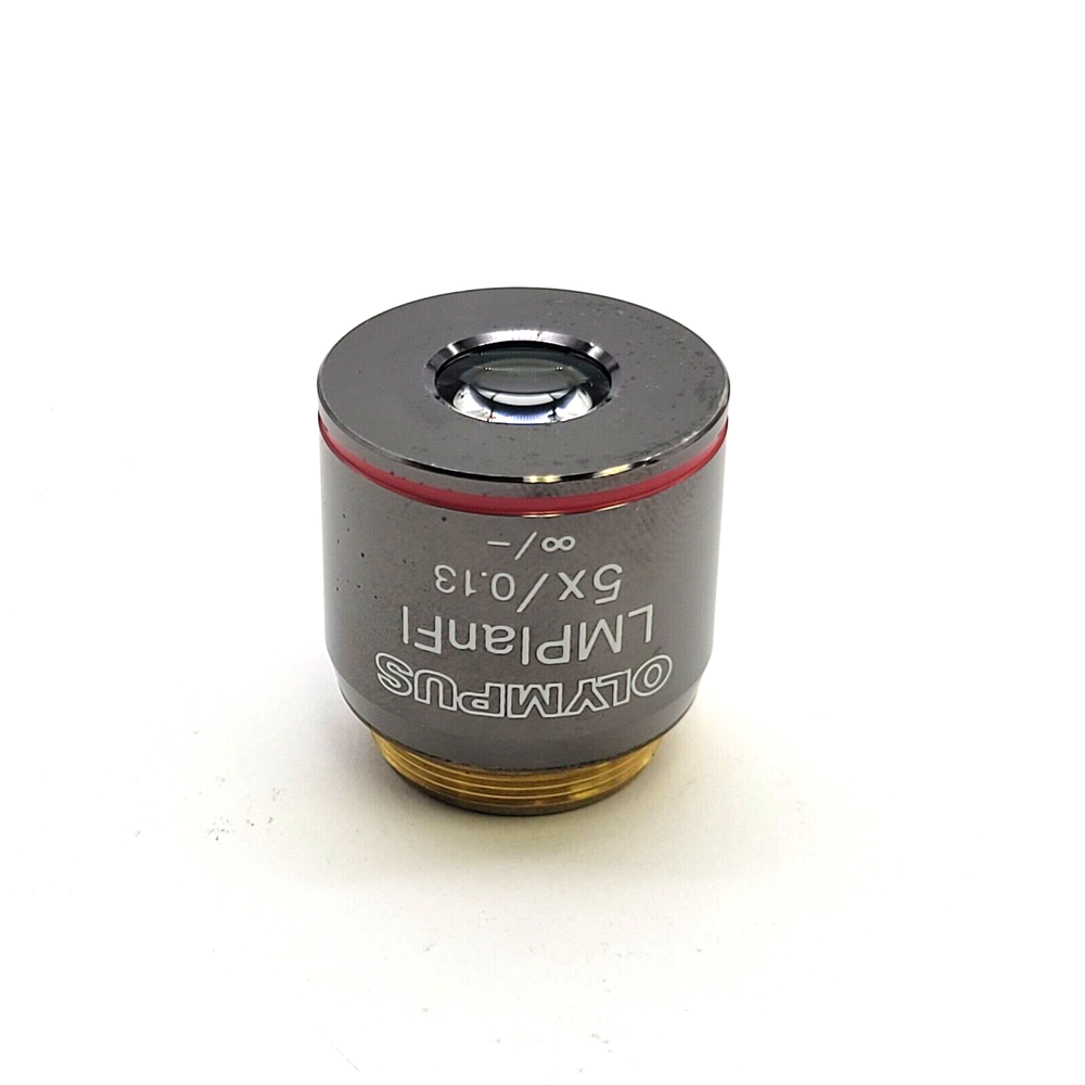 Olympus Microscope Objective LMPlanFl 5x Fluorite