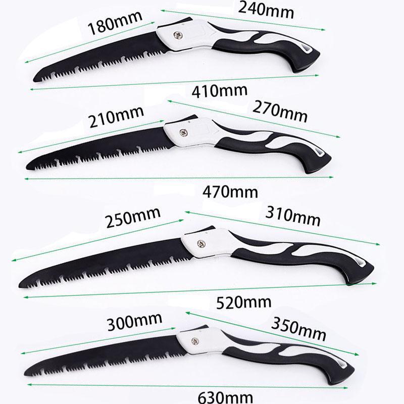 Folding Saw for Woodworking Multifunctional Cutting Sharp Camp Hacksaw