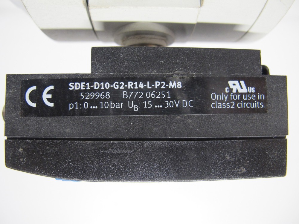 FESTO MS6 Compressed Air System Pressure Sensor Regulator Pneumatic EM1 LFR LF