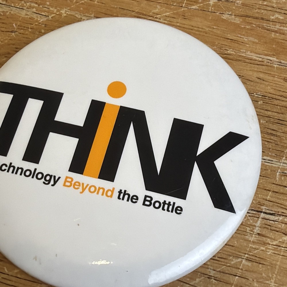 think technology beyond the bottle button