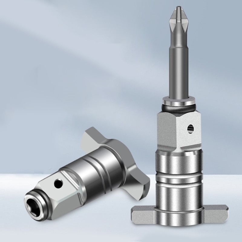 Quickly Release Electric Wrench Adapter For Efficient Tool Changes