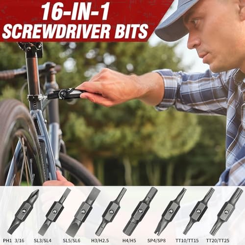 Multitool Pliers Pro BI2045AB, Stainless Steel Foldable Multi Tool with