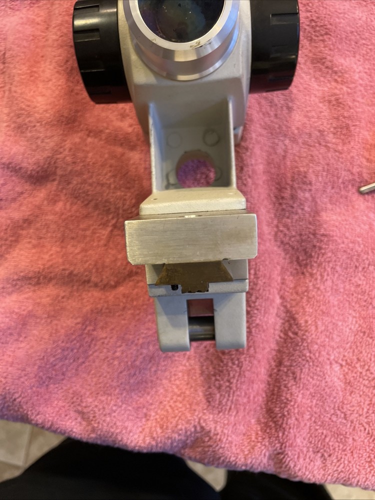 MICROSCOPE PART REICHERT AUSTRIA HEAD + EYEPIECES OPTICS