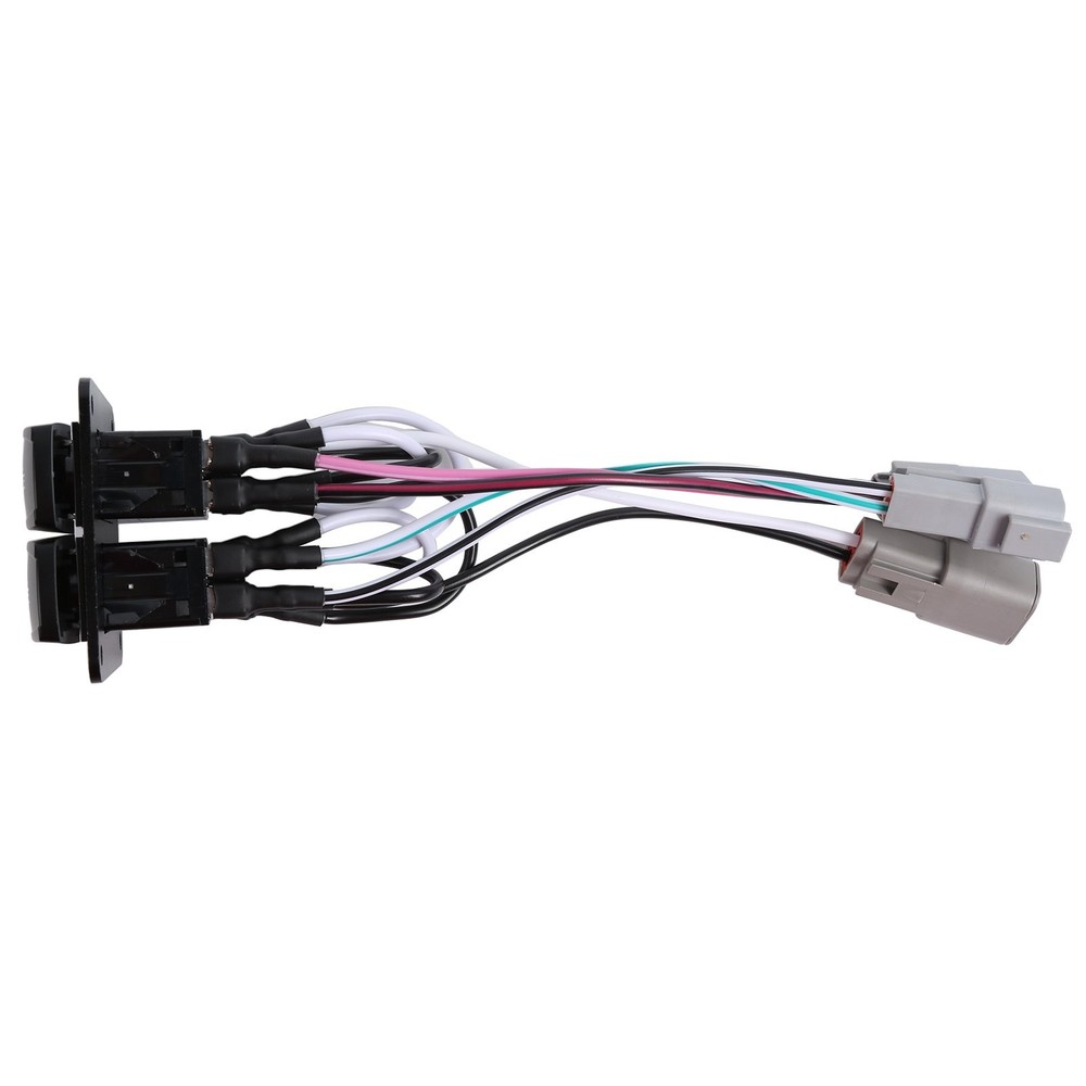 Marine Double Rocker Switch Kit for Single Actuator Trim Tab Systems/ 12V 24V