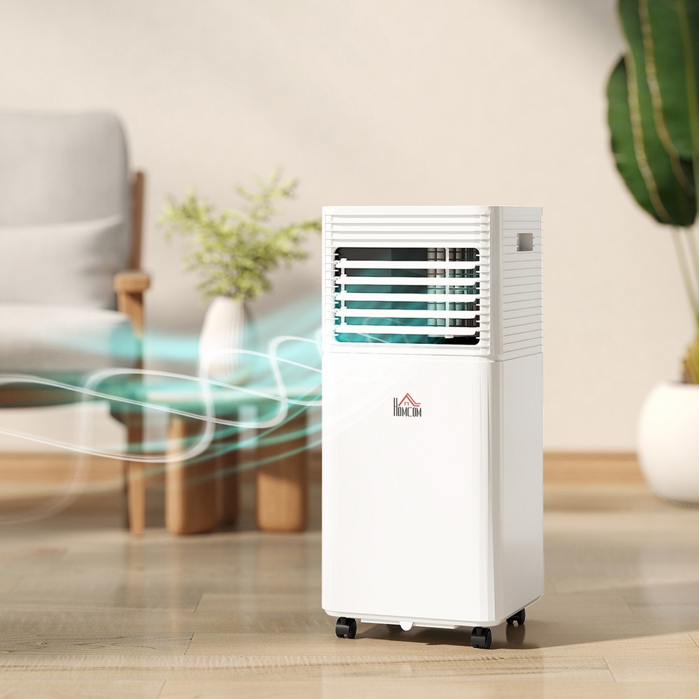 10000 BTU Mobile Air Conditioner for Cooling and Dehumidifying