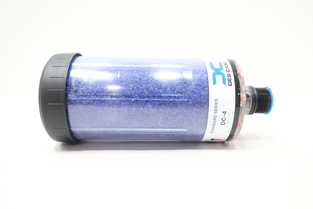 Des-case DC-4 Desiccant Breather 3/4in Mnpt