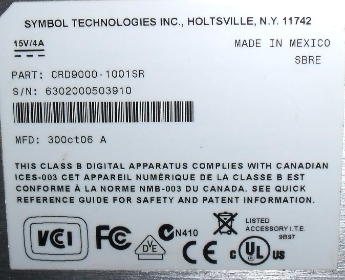 3PCS. Symbol Bar Code Inventory Scanners - Retail Tool Free Shipping