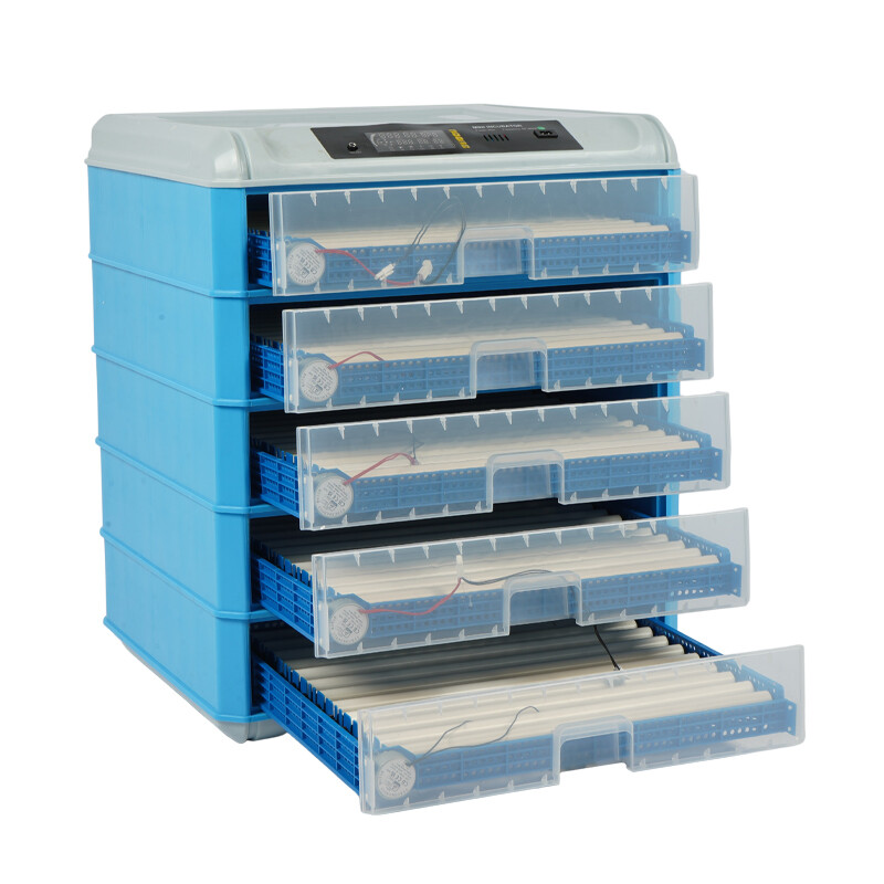 500 Brooder Eggs Incubator Automatic With Egg Turning And Humid Dual Electric