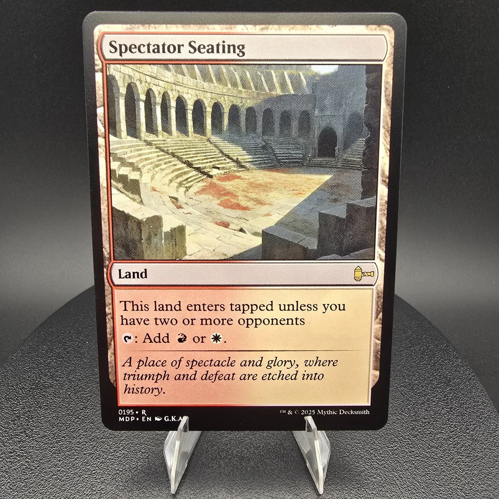 Spectator Seating - Custom Magic: The Gathering Card - High-Quality