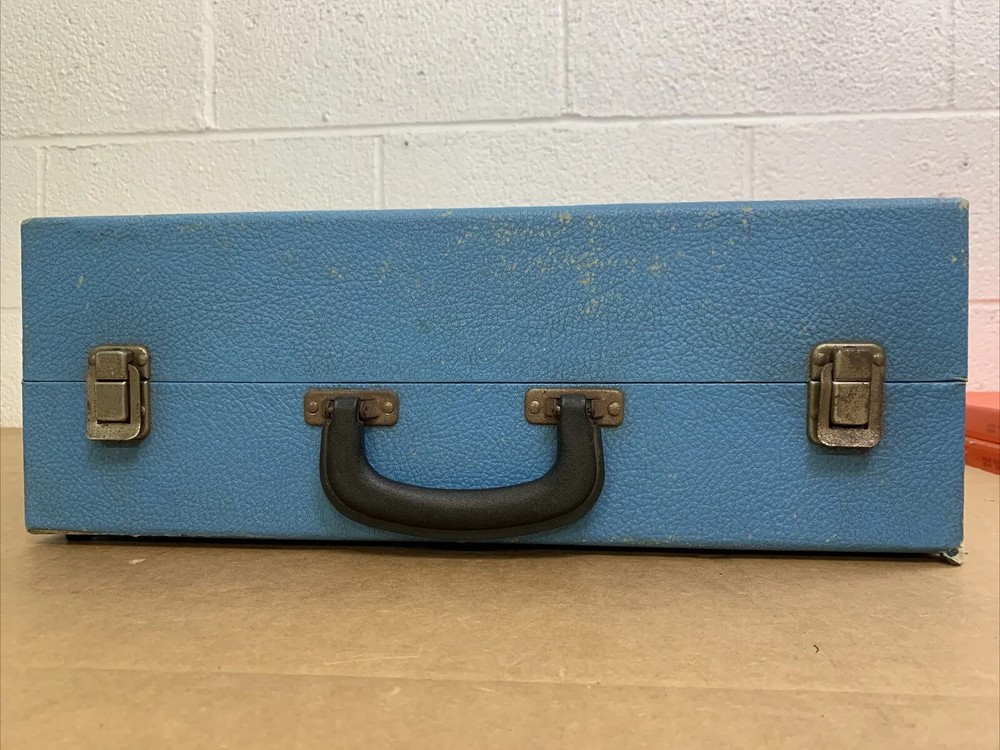 Vintage GM ANALYZER II Programmer Bench Test For Automatic Temp. Control Systems