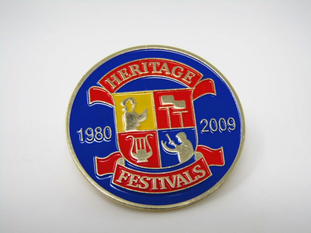 Collectible Pin: Heritage Festivals 2009
