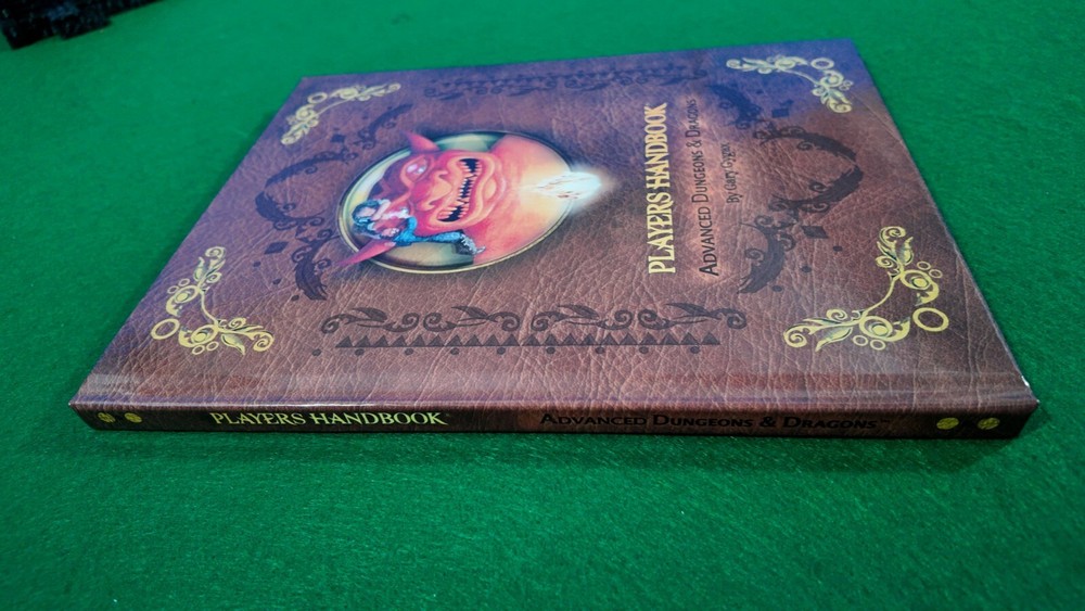 1E CORE BUNDLE! Dungeon Masters Players Handbook Monster Manual Unearthed AD&D