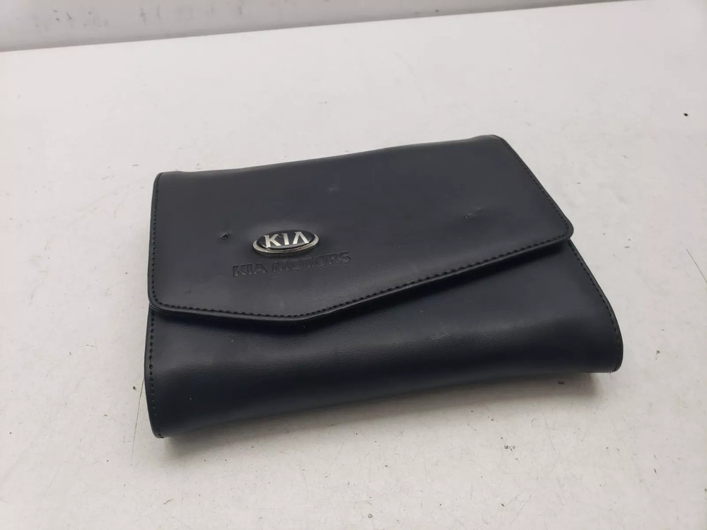 KIA CEED MK2 OWNERS MANUAL BOOK 2015