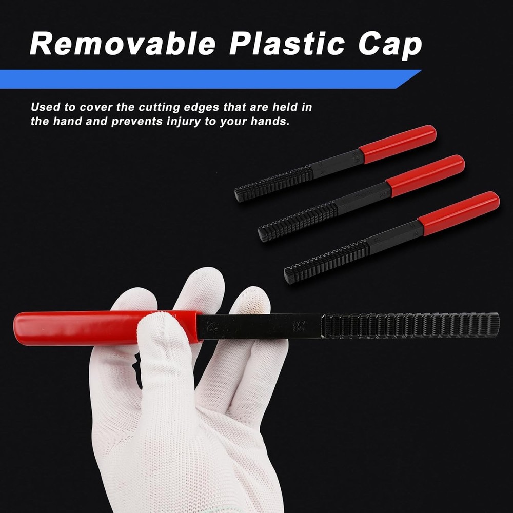 49-Pieces Rethread Repair Tool, Master Thread Rethreading Kit UNC UNF & Metric T