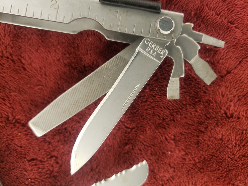 🔪 Gerber Multi Tool MP600 multiplier 6w