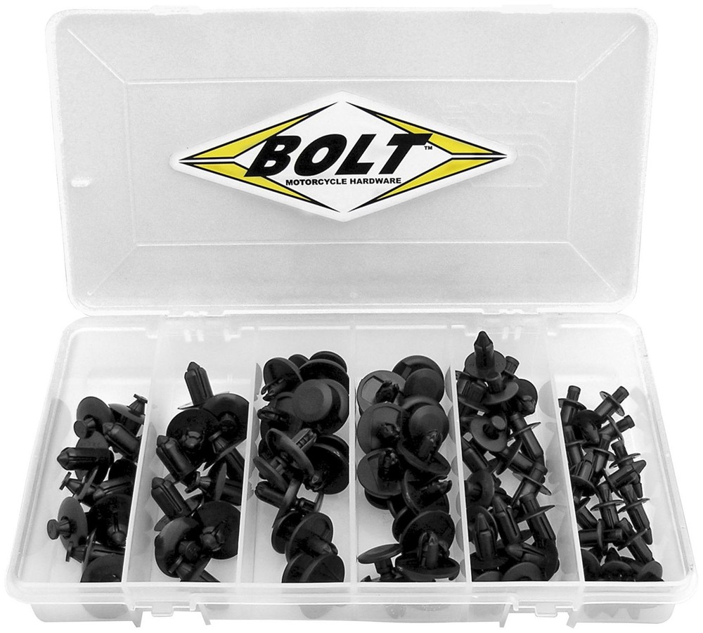 Bolt Mc Hardware 2009-RIVETS Nylon Rivet Assortment