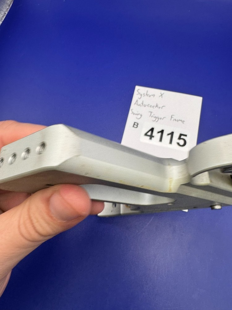 System X Autococker Swing Trigger Paintball Marker Frame-Silver