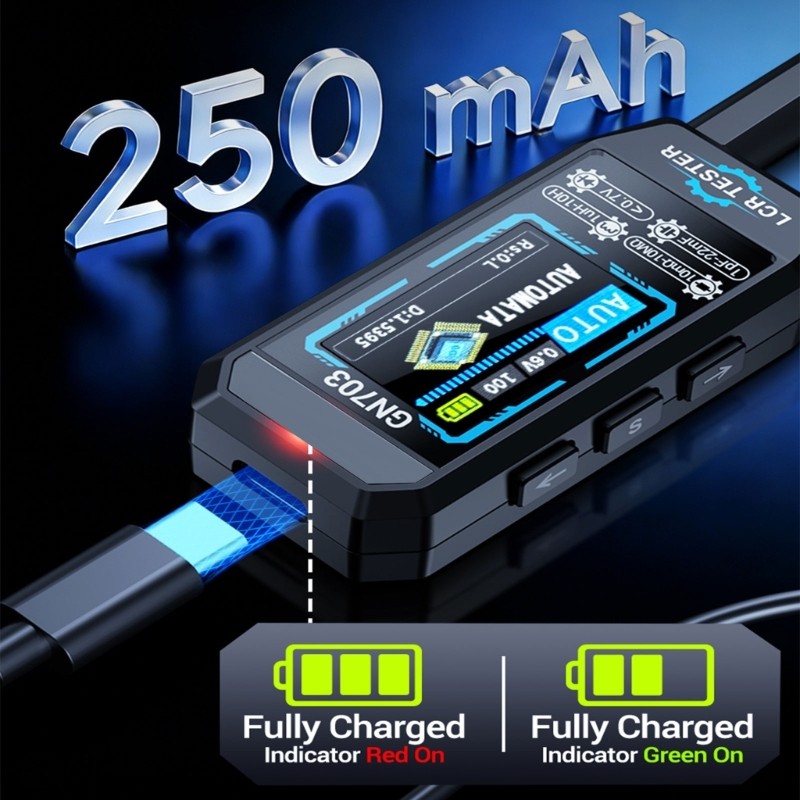 Advanced Tweezer Meter with Multiple Setting & User Friendly Interfaces