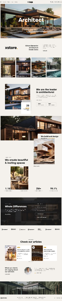 Architecture Studio Website Design for Sale – Modern, Responsive + Free Hosting