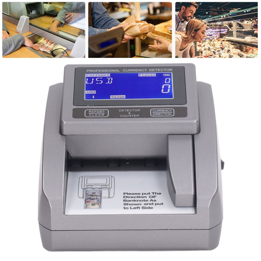 Portable Bill Detector Machine Efficient Bill Checking For Stores Popular☚