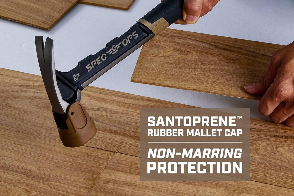 Ultimate Precision 22 oz. Framing Hammer with Shock-Absorbing Grip