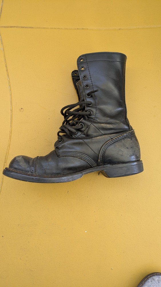 Corcoran Paratrooper Jump Boots 7 E