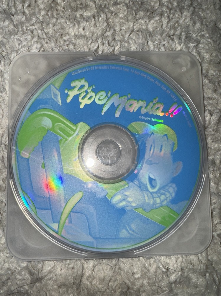 PIPEMANIA!! CD-ROM PC Windows Empire Software 1994 V131
