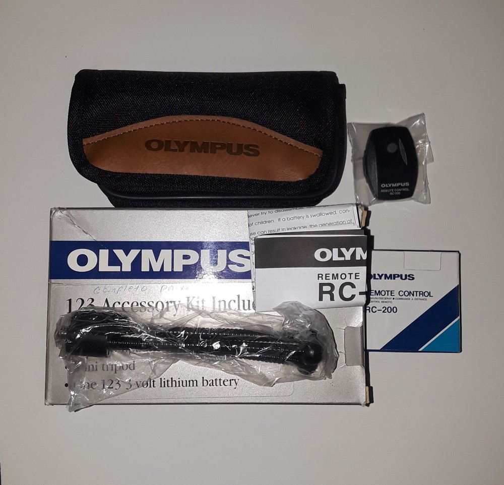 Olympus 123 (RC-200) Accessory Kit (BRAND NEW!)
