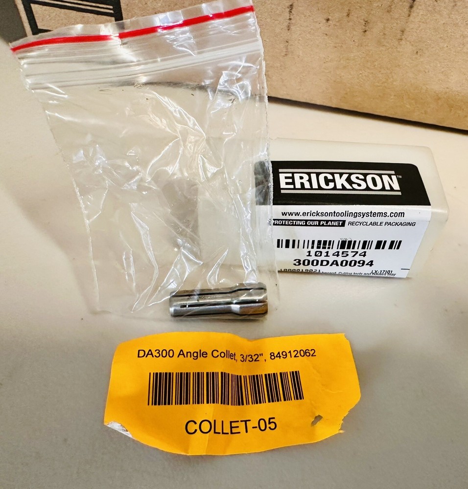 Erickson DA 300 Angle Collet 3/32