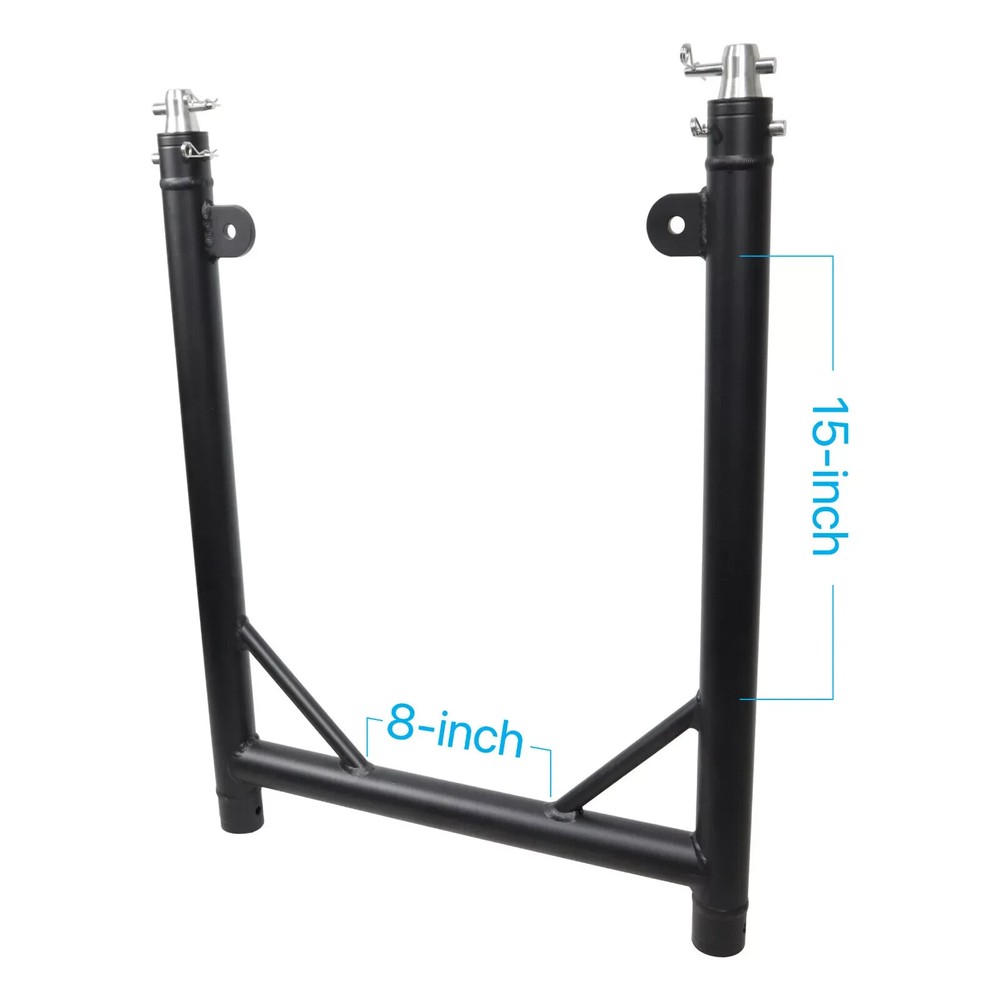 ProX Black 30 x 24" U Shape Module for XT-GRU Rapid Grid Modular System