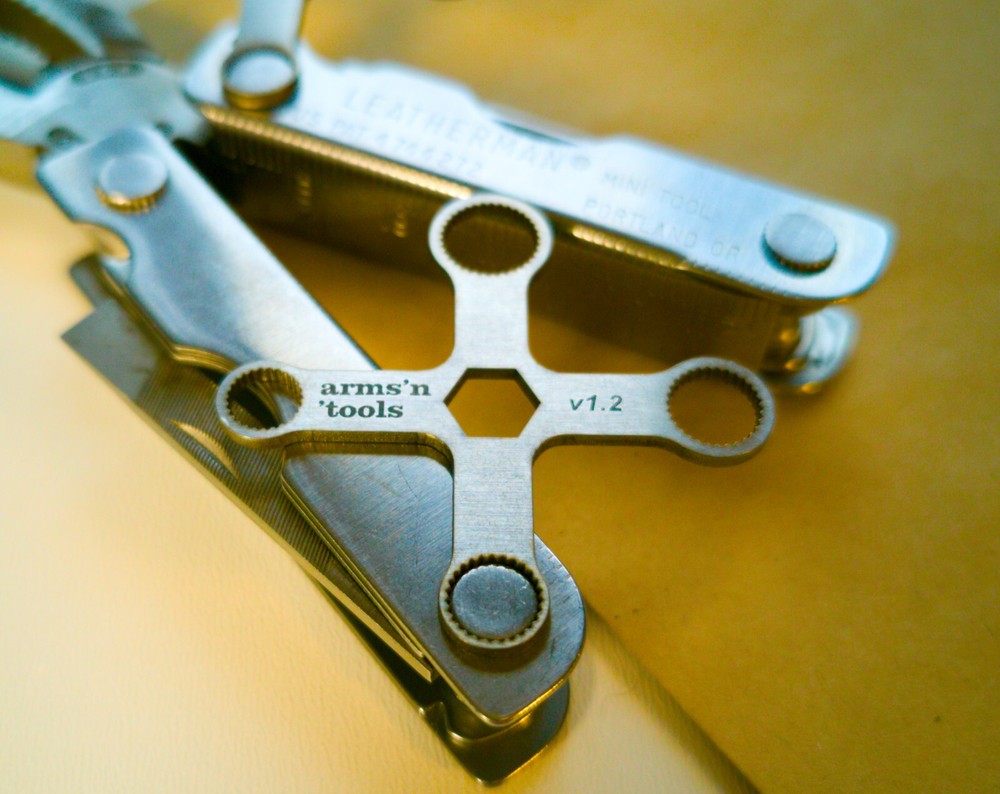 Wrench Parse Tool Spanner For Leatherman Disassembly Maintenance Version 1.2