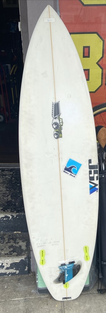 JSA Rider Shack Surfboard