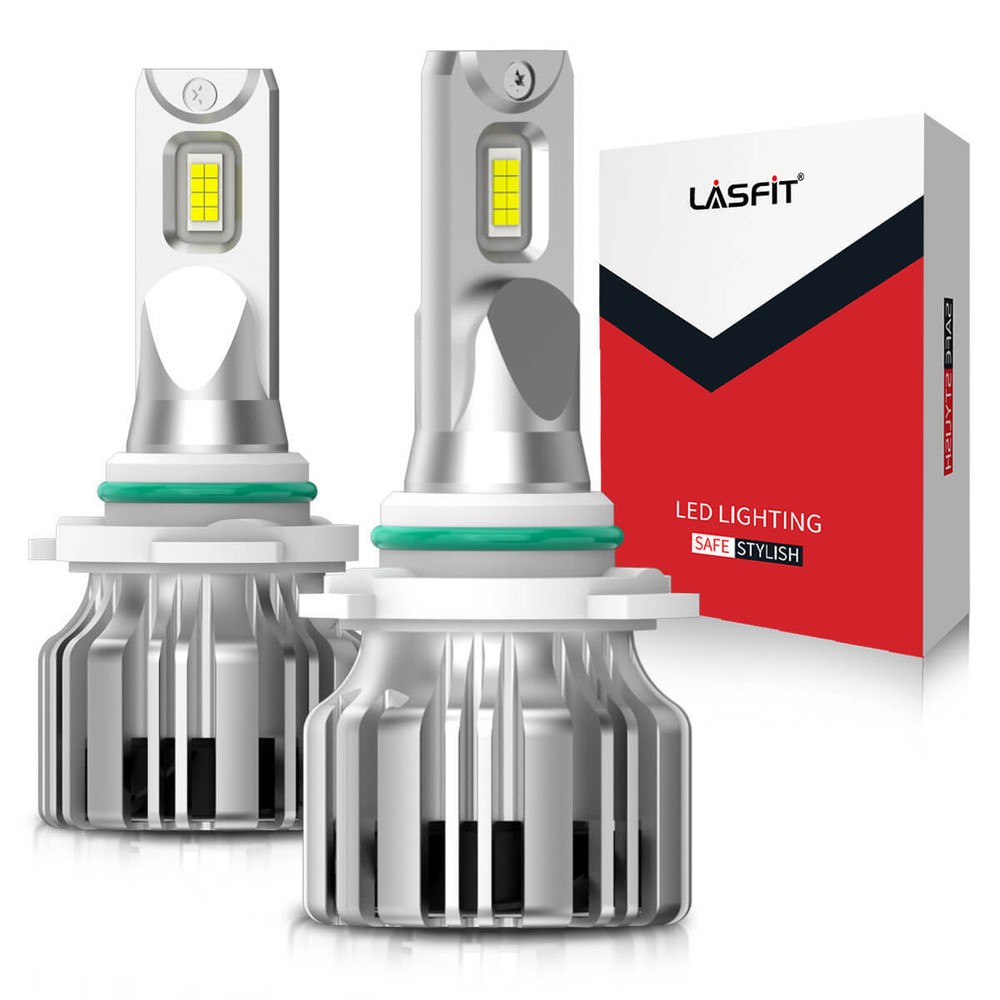 Lasfit 9145 9140 H10 LED Fog Lights Bulbs for Ford F150 2004-2022 Super Bright