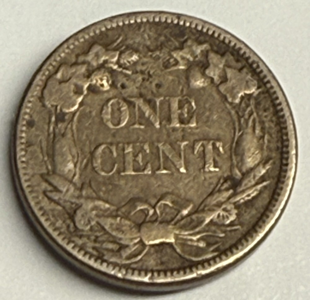 1858 Flying Eagle Cent. With Small Letters. CH VF