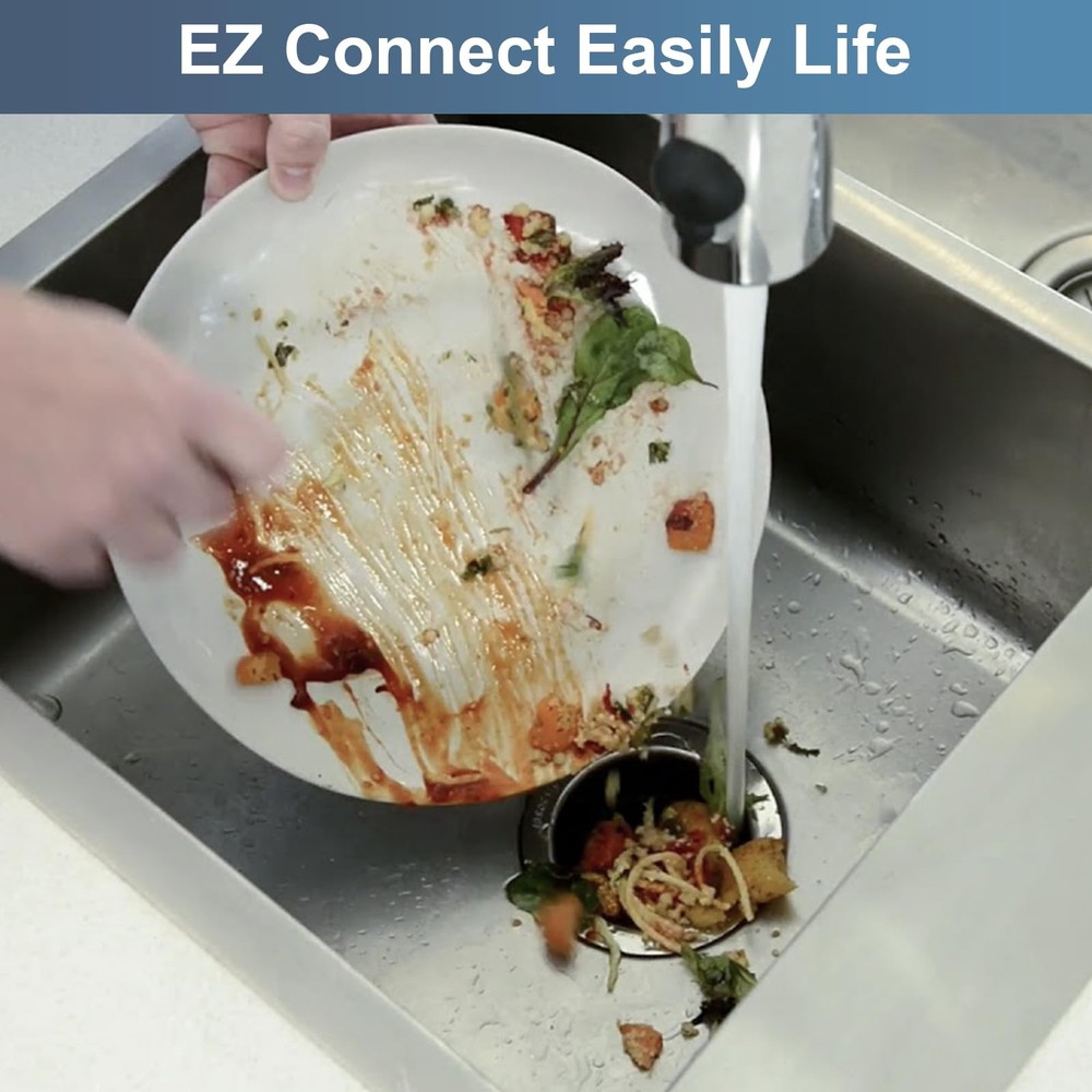 EZ Connect Power Cord for insinkerator Garbage Disposal 4-Foot Power Cord for...