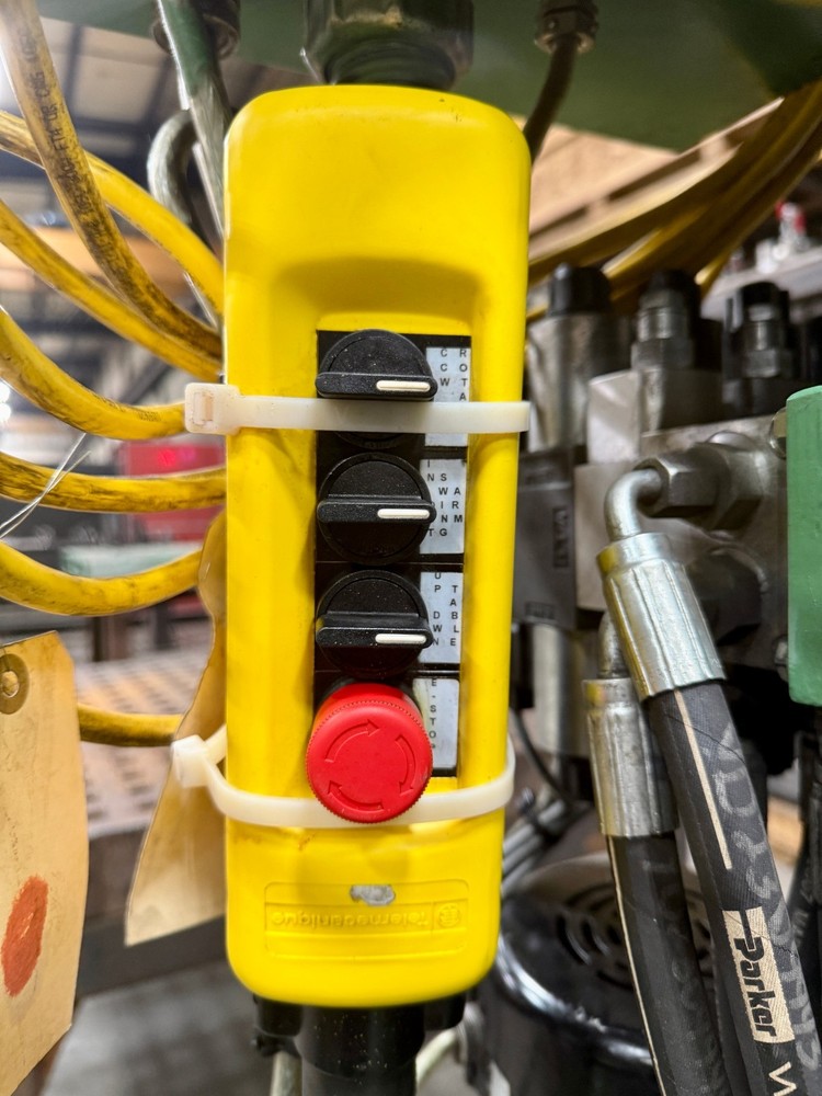 Peddinghaus Beam Positioner