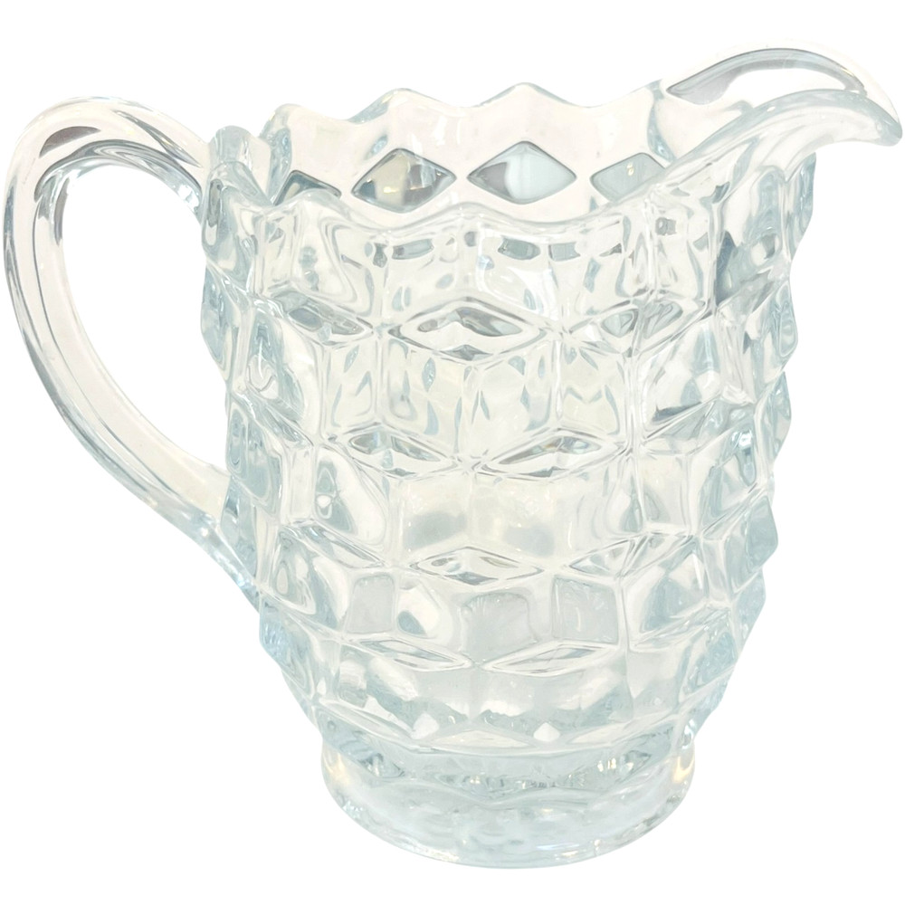 Fostoria 1 Pint Cream Pitcher