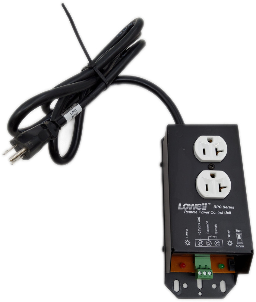 Lowell RPC-1-20A 20A Remote Power Control Unit