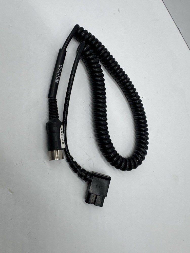Quantum Turbo Connecting Cable CH Coiled Flash Power Cord Qflash